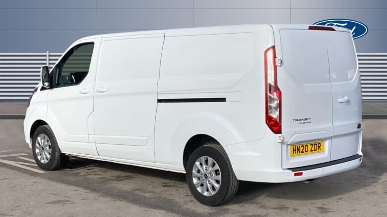 Ford Transit Custom 300 L2 Diesel Fwd 2.0 EcoBlue 130ps Low Roof Limited Van